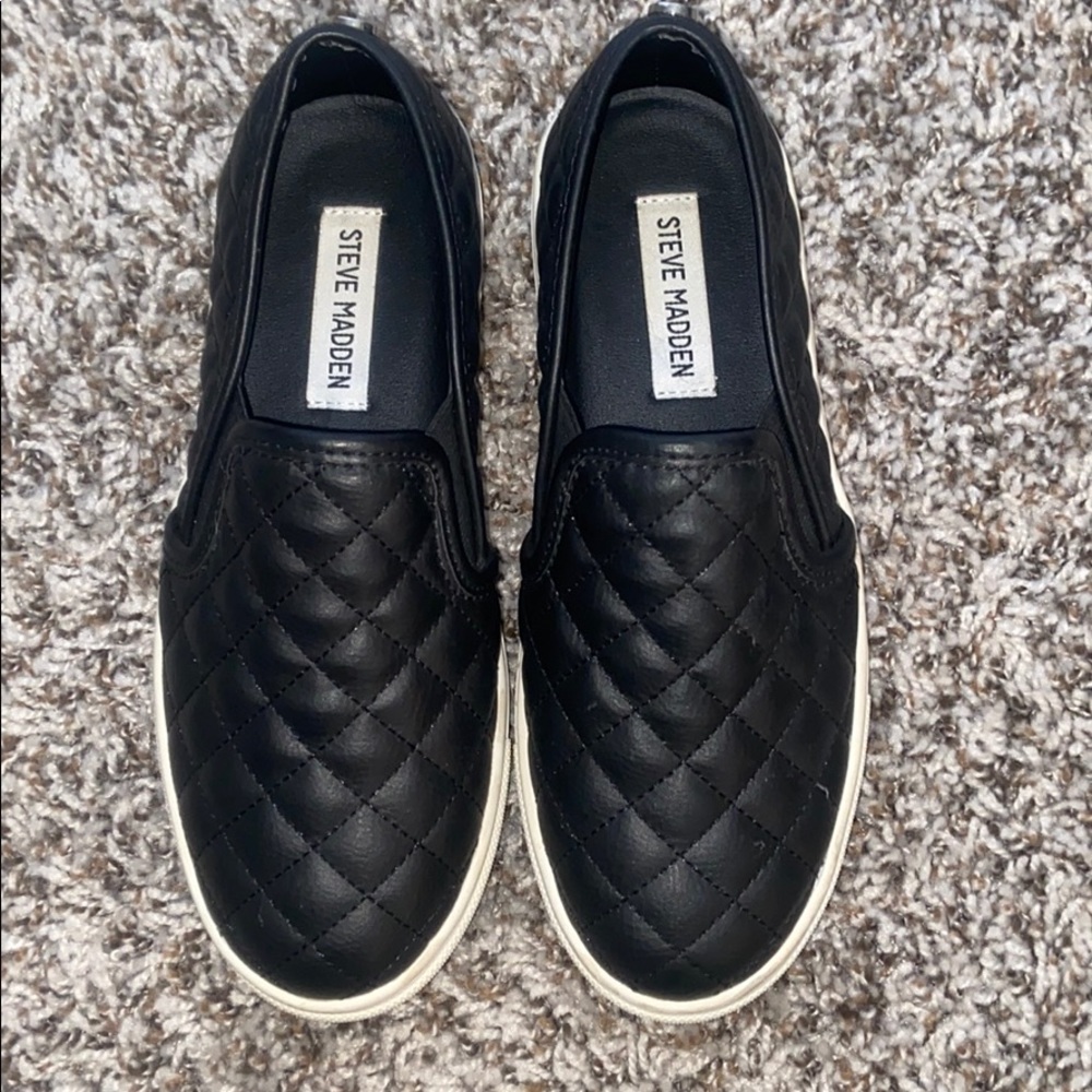Black shoes